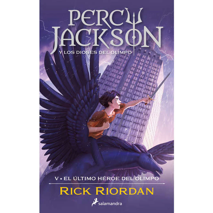 Percy Jackson Y Los Dioses Del Olimpo 5 - El Ultimo Heroe Del Olimpo - Riordan  Rick 1