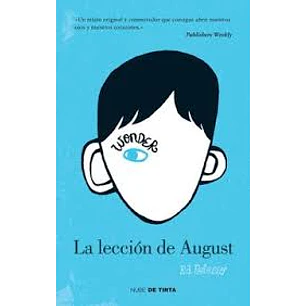 La Leccion De August - Palacio, R.j.