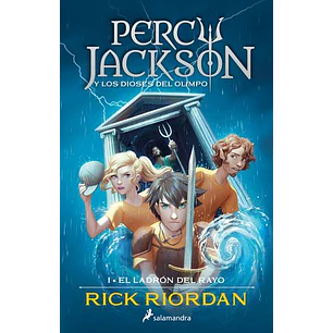 Percy Jackson 1 El Ladron Del Rayo	 - Riordan, Rick