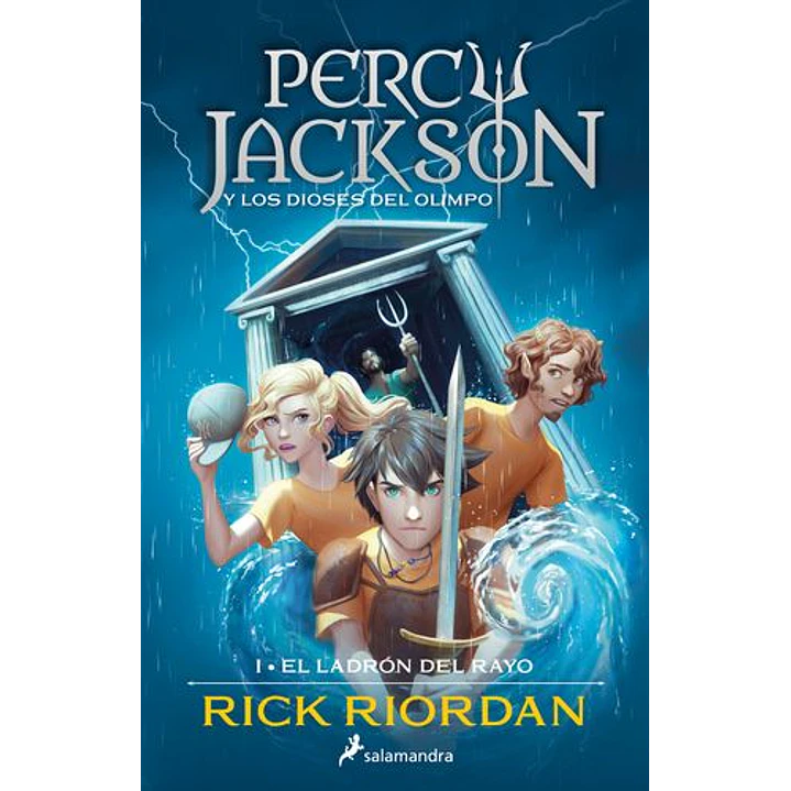 Percy Jackson 1 El Ladron Del Rayo	 - Riordan, Rick 1