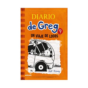 Diario De Greg 9 Un Viaje De Locos - Jeff Kinney