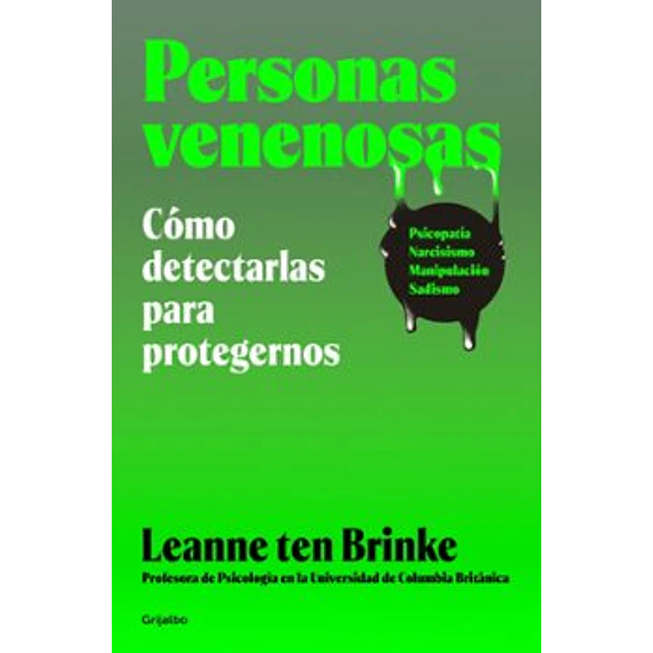 Personas Venenosas - Ten Brinke, Leanne 1