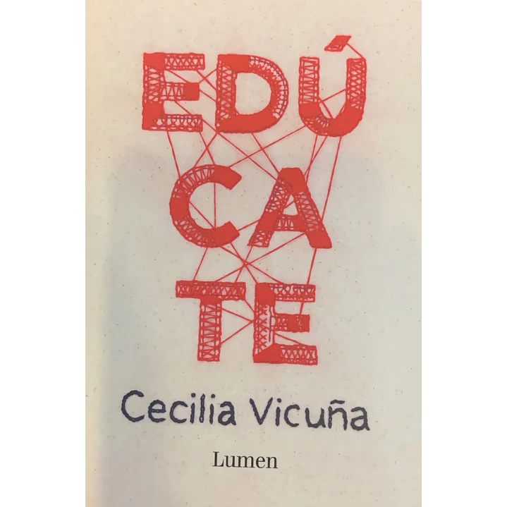 Educate - Vicuña, Cecilia 1