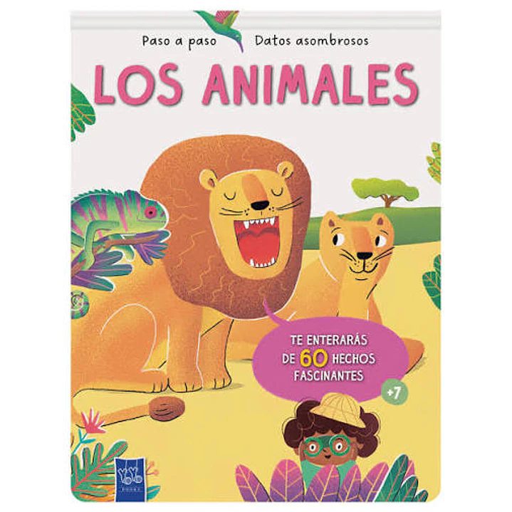 Paso A Paso Datos Asombrosos Los Animales - Yoyo Books 1