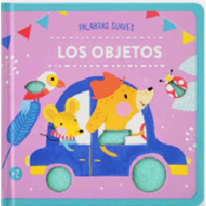 Palabras Suaves Los Objetos - Yoyo Books 1
