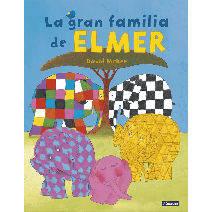 La Gran Familia De Elmer - David Mckee 1