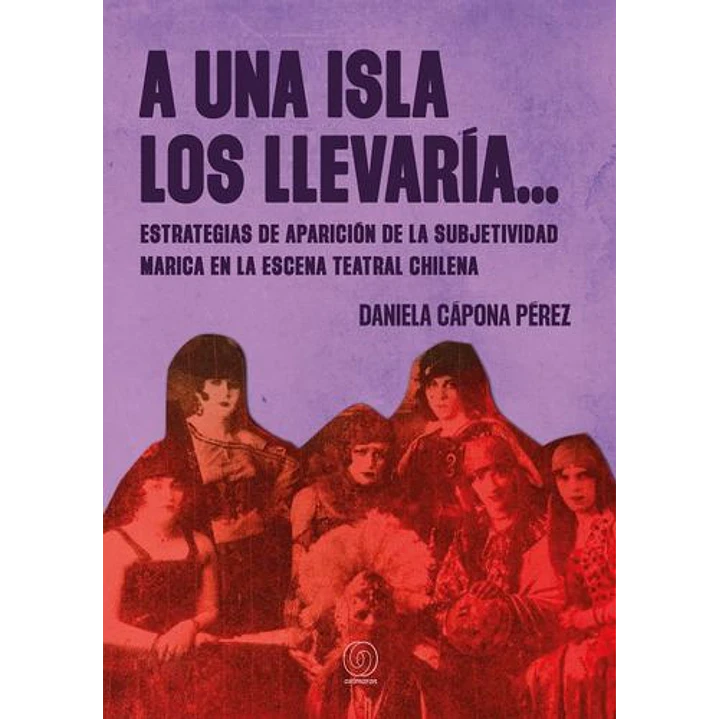 A Una Isla Los Llevaria - Capona Perez, Daniela 1