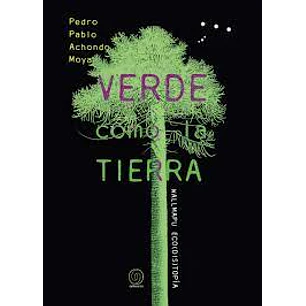 Verde Como La Tierra - Achondo, Pedro