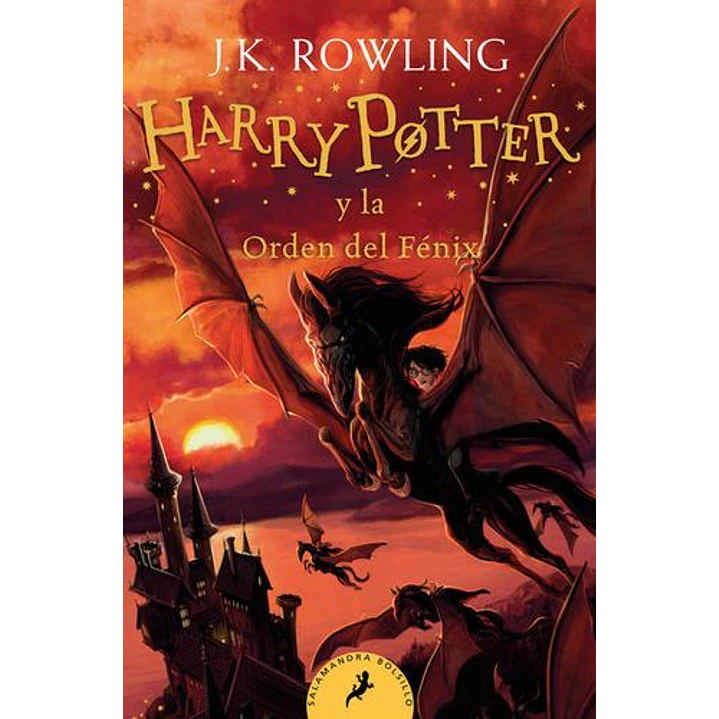 Harry Potter 5 - Y La Orden Del Fenix - Rowling  J.k 1