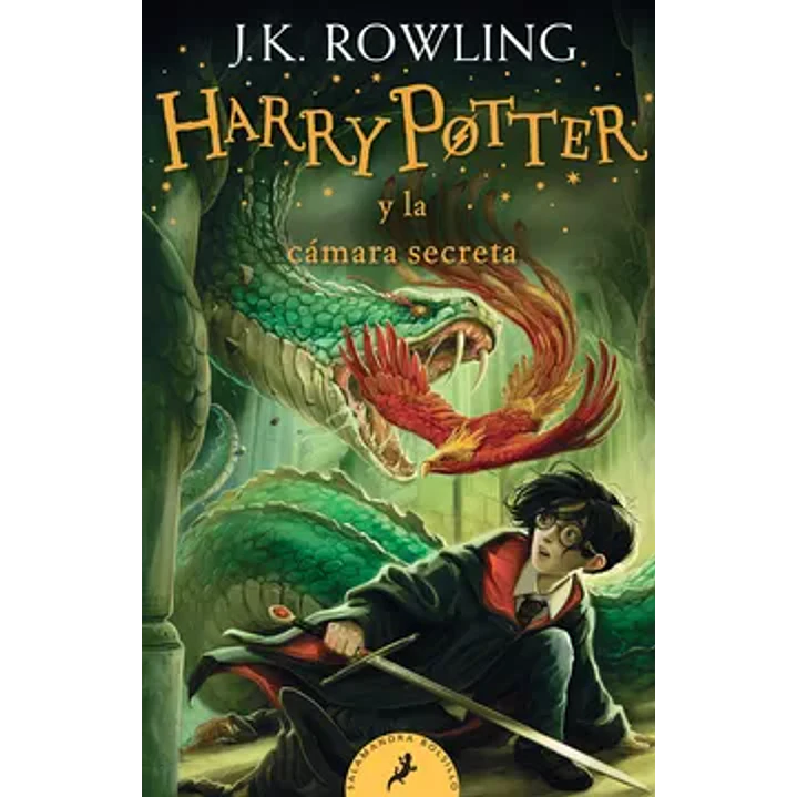 Harry Potter 2 - Harry Potter Y La Camara Secreta - Rowling  J.k 1