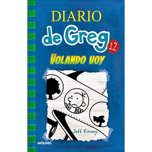 Diario De Greg 12 Volando Voy Tb - Jeff Kinney