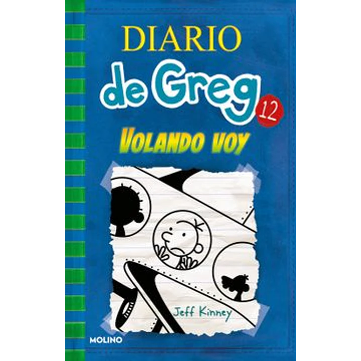 Diario De Greg 12 Volando Voy Tb - Jeff Kinney 1