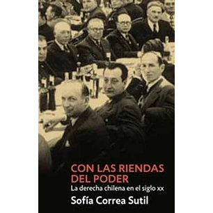 Con Las Riendas Del Poder (Bolsillo) - Correa, Sofia