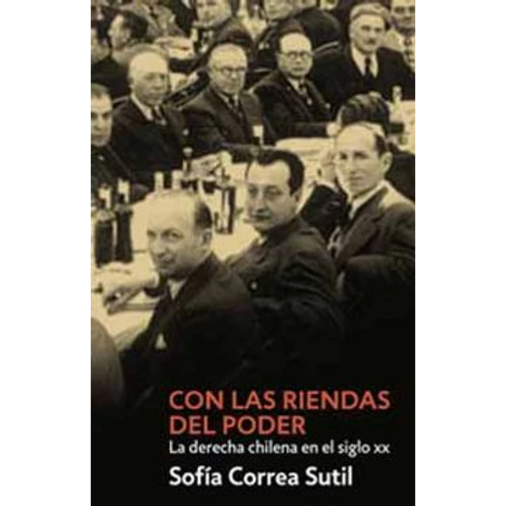 Con Las Riendas Del Poder (Bolsillo) - Correa, Sofia 1