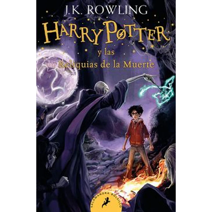 Harry Potter 7 Y Las Reliquias De La Muerte Bolsillo - Rowling  J.k 1