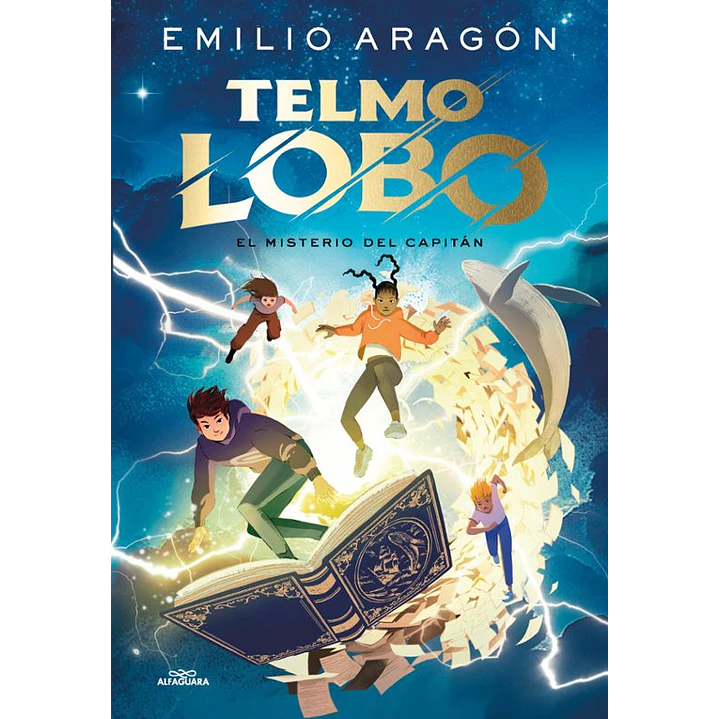 Telmo Lobo 1 El Misterio Del Capitan - Aragon, Emilio 1