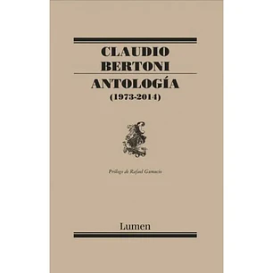 Antologia 1973-2014 - Bertoni, Claudio