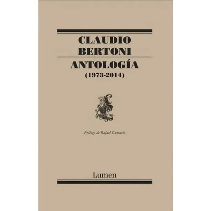 Antologia 1973-2014 - Bertoni, Claudio 1