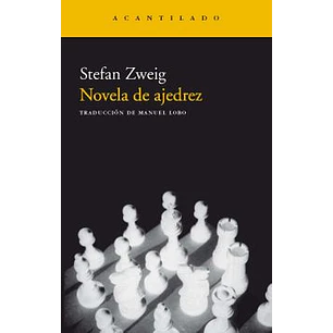 Novela De Ajedrez - Zweig, Stefan