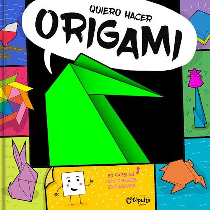 Quiero Hacer Origami - Sin Autor 1