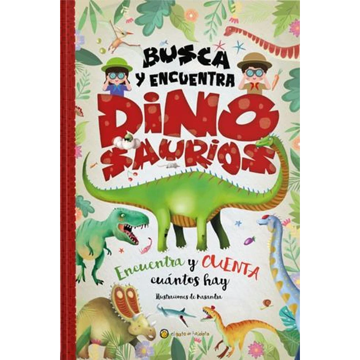Busca Y Encuentra Dinosaurios - Kasandra 1
