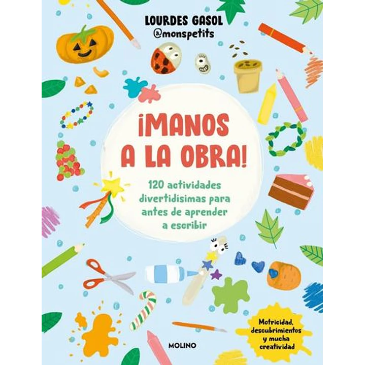 Manos A La Obra - Gasol, Lourdes 1