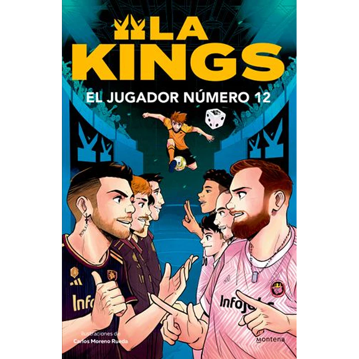 La Kings El Jugador Numero 12 - Sin Autor 1