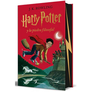 Harry Potter 1 Y La Piedra Filosofal (Cantos Pintados) - Rowling  J.k