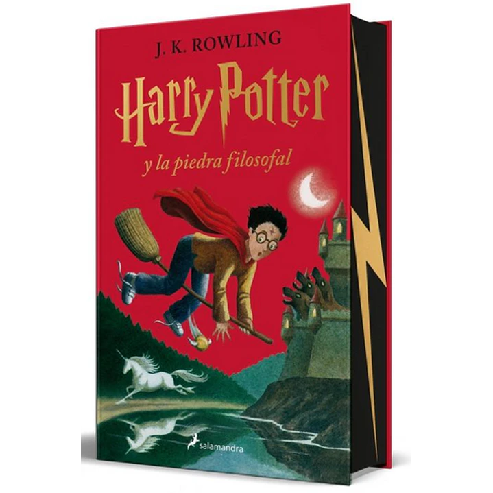 Harry Potter 1 Y La Piedra Filosofal (Cantos Pintados) - Rowling  J.k 1