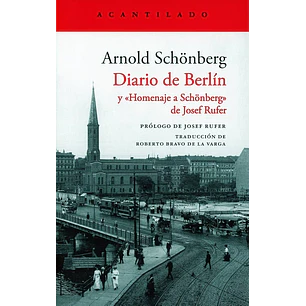 Diario De Berlin - Schonberg, Arnold