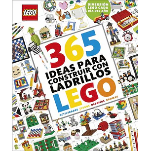 365 Ideas Para Construir Con Ladrillos Lego - Sin Autor