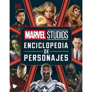 Marvel Studios. Enciclopedia De Personajes - Dk