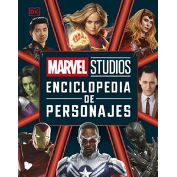 Marvel Studios. Enciclopedia De Personajes - Dk 1