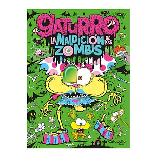 Gaturro - La Maldicion De Los Zombis - Nik