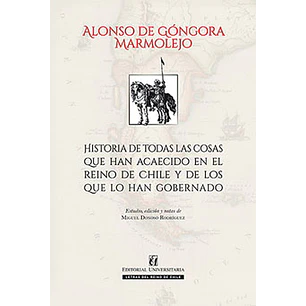 Historia De Todas Las Cosas Que Han Acaecido En El - De Gongora, Alonso
