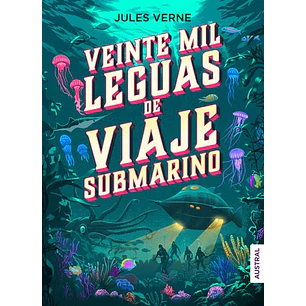 Veinte Mil Leguas De Viaje Submarino - Verne, Julio