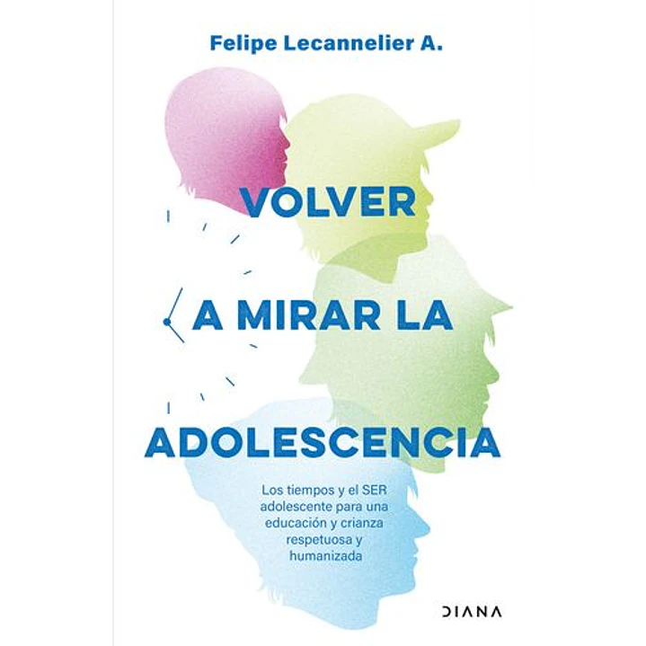 Volver A Mirar La Adolescencia - Lecannelier, Felipe 1