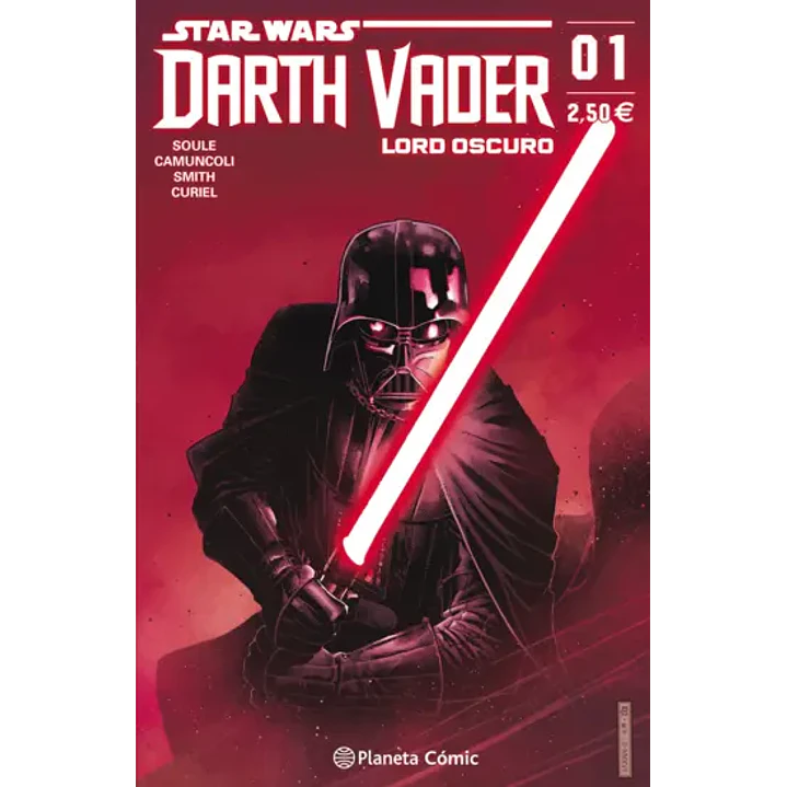 Star Wars Darth Vader 01 - Star Wars 1