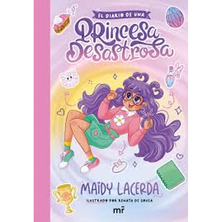 El Diario De Una Princesa Desastrosa  - Lacerda, Maidy 1