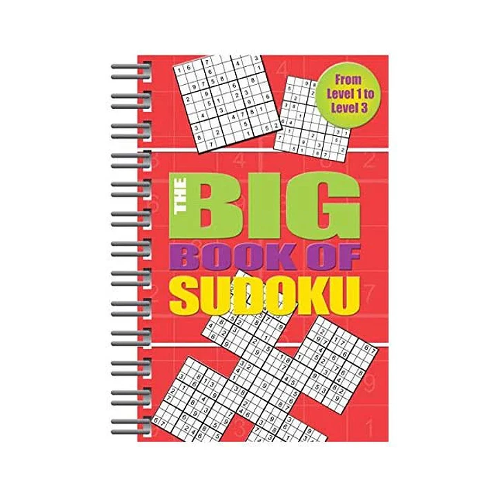 El Gran Libro Del Sudoku - Sudoku 1