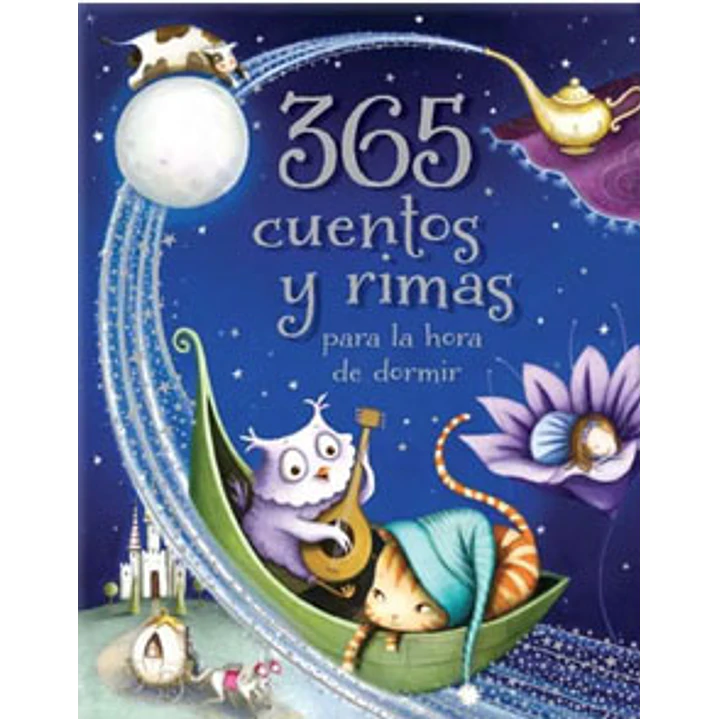365 Cuentos Y Rimas Para La Hora De Dormir - Sin Autor 1