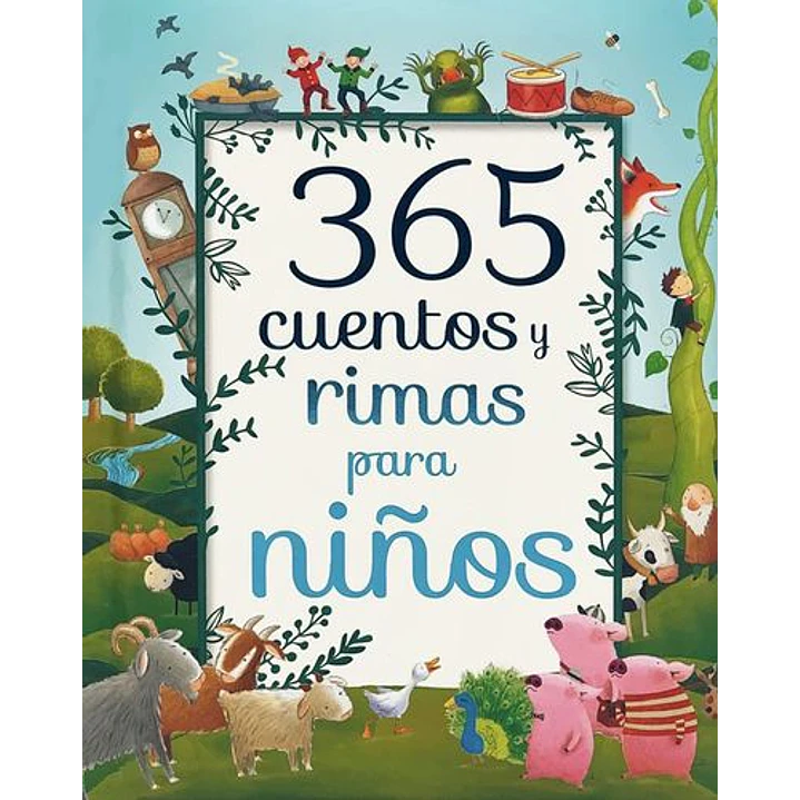 365 Cuentos Y Rimas Para Niños - Sin Autor 1