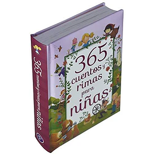 365 Cuentos Y Rimas Para Niñas - Varios Autores