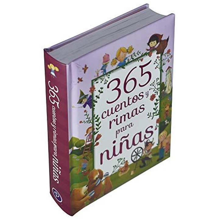365 Cuentos Y Rimas Para Niñas - Varios Autores 1