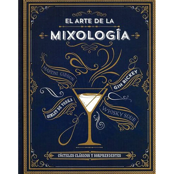 El Arte De La Mixologia - Sin Autor 1