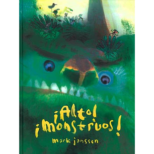 Alto Monstruos - Janssen, Mark