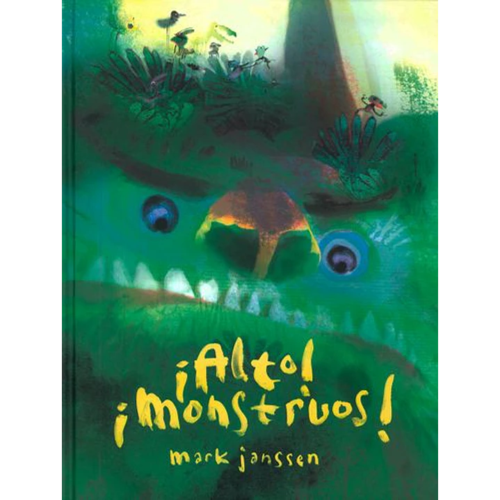 Alto Monstruos - Janssen, Mark 1