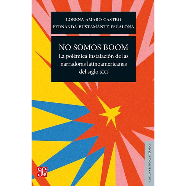 No Somos Boom - Amaro, Lorena; Bustamante, Fernanda 1