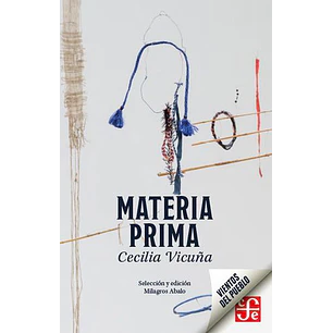 Materia Prima - Vicuña, Cecilia