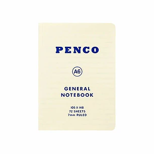 Cuaderno Lineas A6 Blanco - Penco